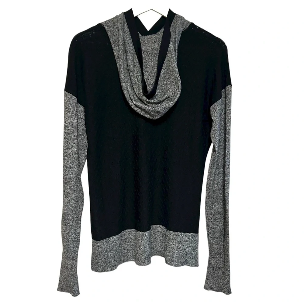 SMARTWOOL S SHADOW PINE HOODIE SWEATER wool blend lightweight outdoors casual - Picture 15 of 16